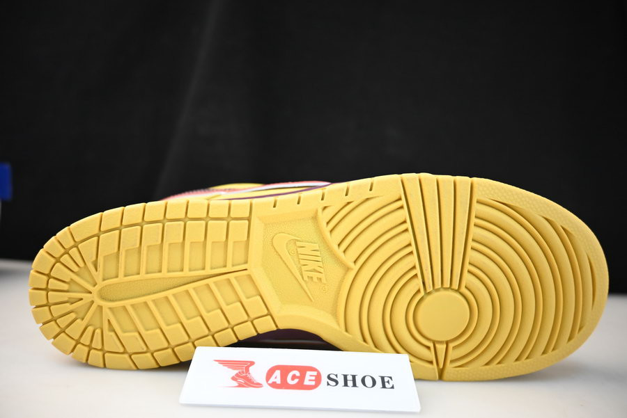 nike sb dunk low yellow lobster 313170-137566