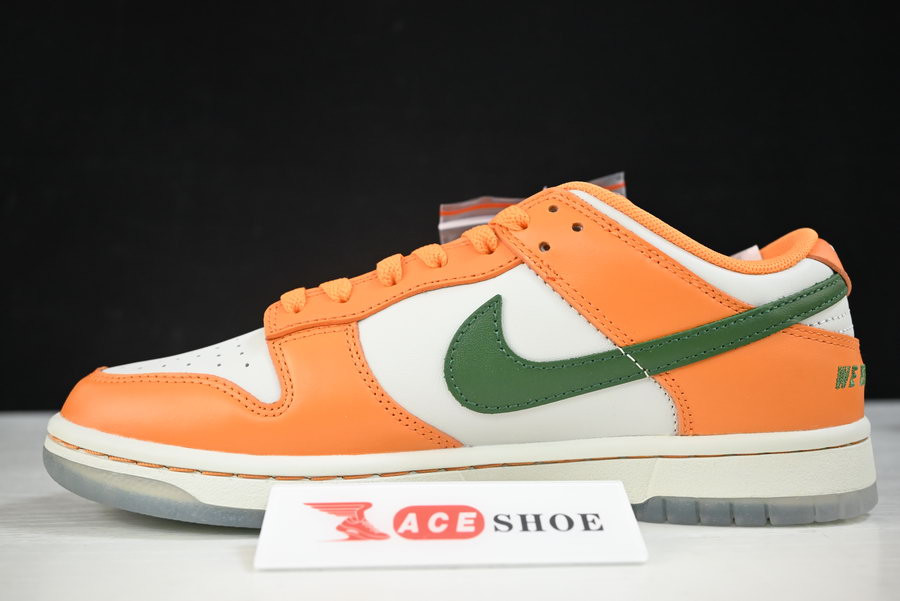 nike sb dunk low "famu" dr6188-800