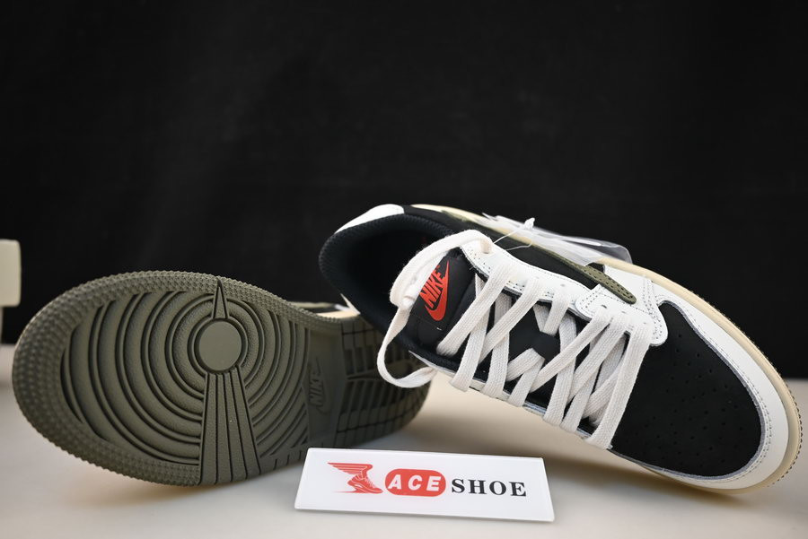 toddler travis scott x air jordan 1 low og ps 