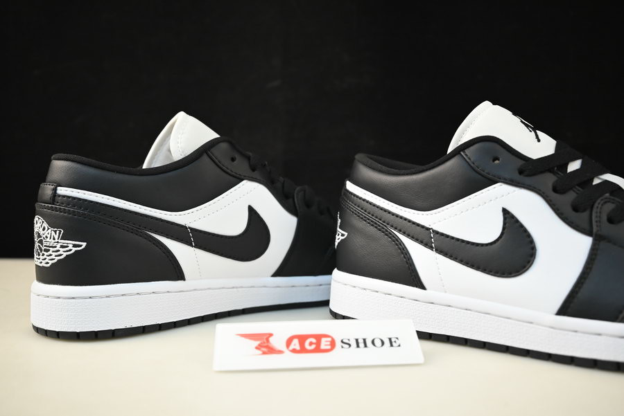 air jordan 1 low “panda” dc0774-101
