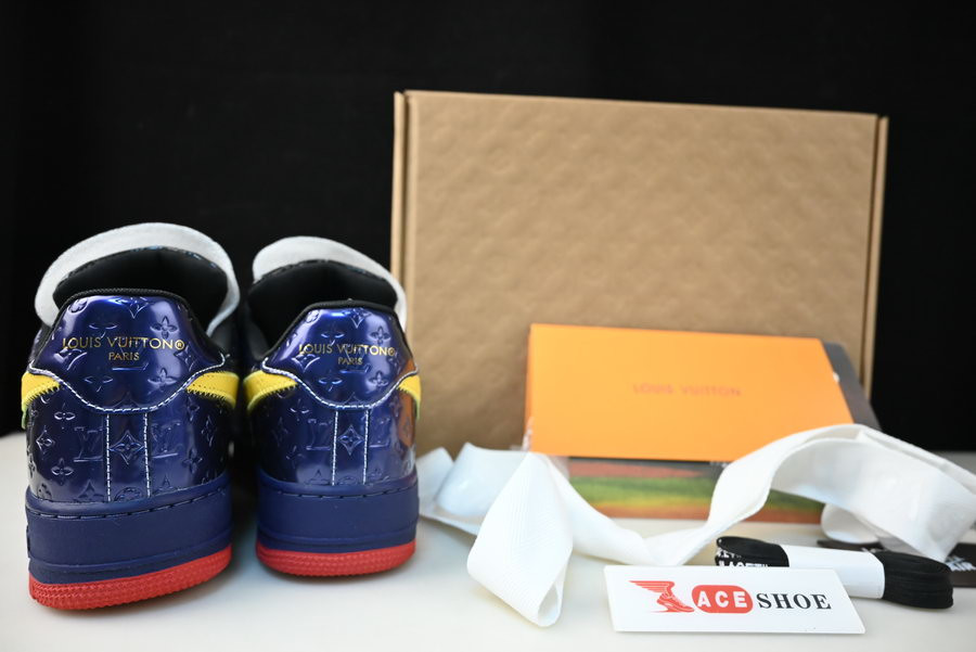 lvt x nike air force1