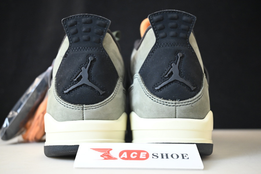 undefeated x air jordan 4 retro jbm351-m1