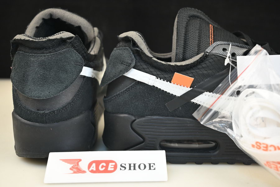 nike air max 90 of black aa7293-001