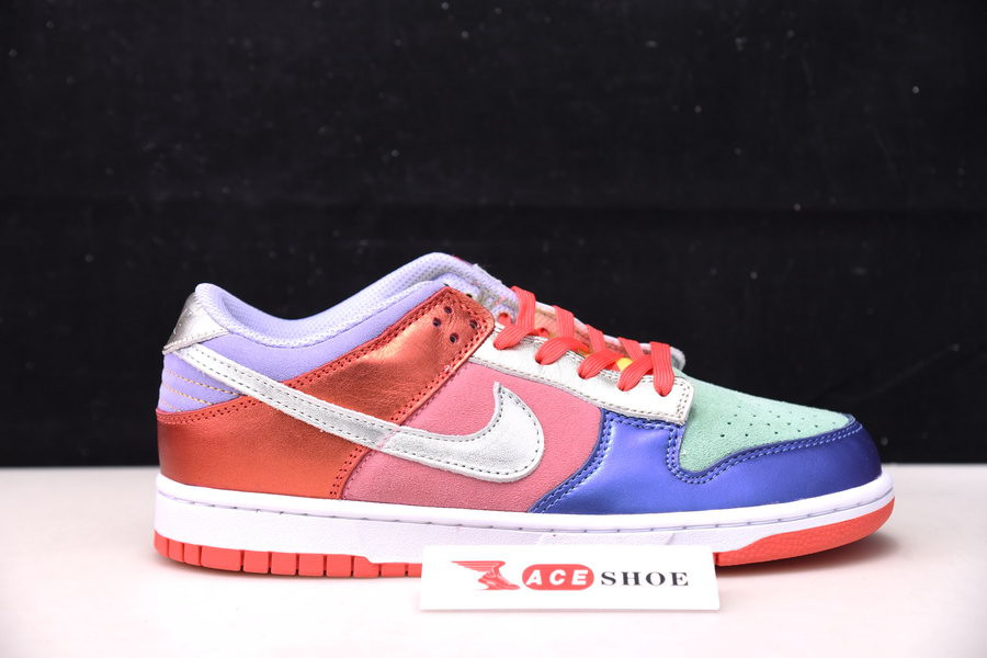 nike sb dunk low “sunset pulse” dn0855-600