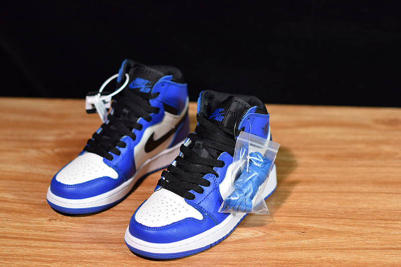 air jordan 1 retro high og bg (gs) "game royal" 575441-403