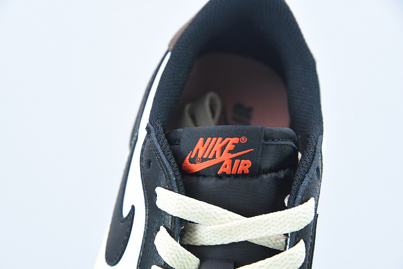 air jordan 1 low og"black/mocha"