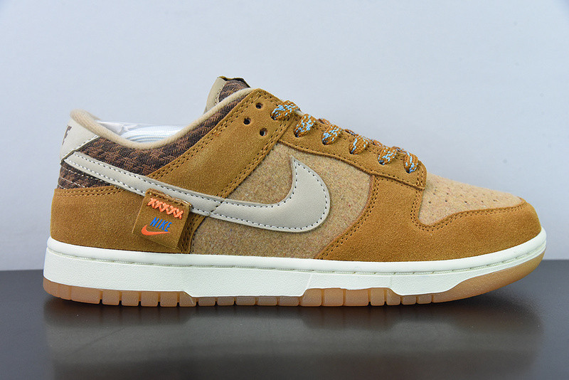 nike dunk low “teddy bear” dz5350-288