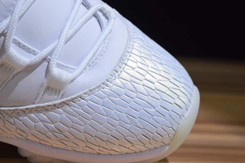 air jordan 11 ret low pr hc gg (gs) "heiress" 897331-100