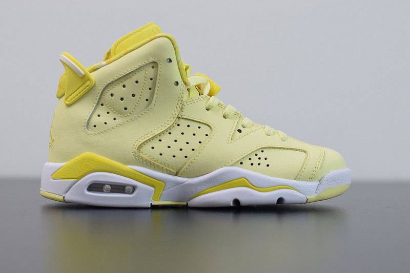 air jordan 6 yellow 543390-800