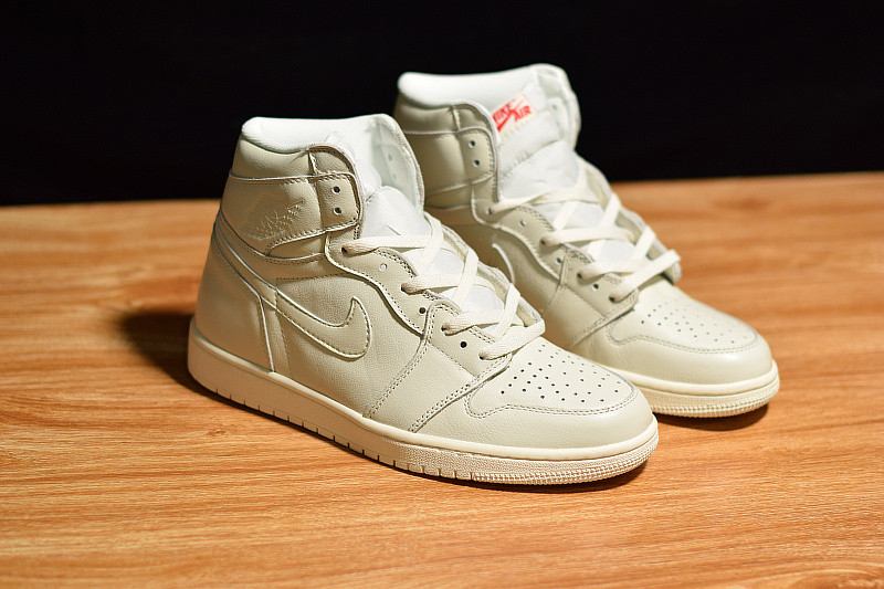 air jordan 1 retro high og "sail" 555088-114