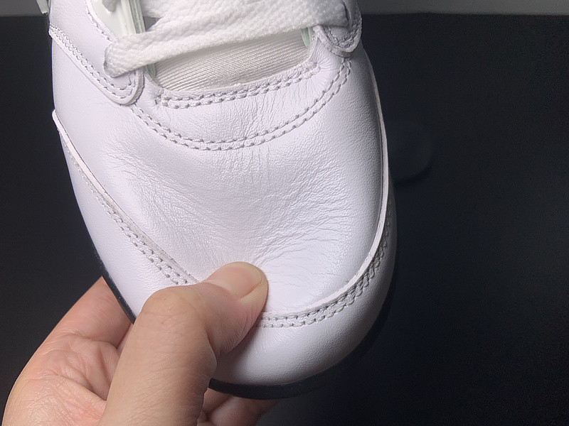 air jordan 5 white black dd0587-110