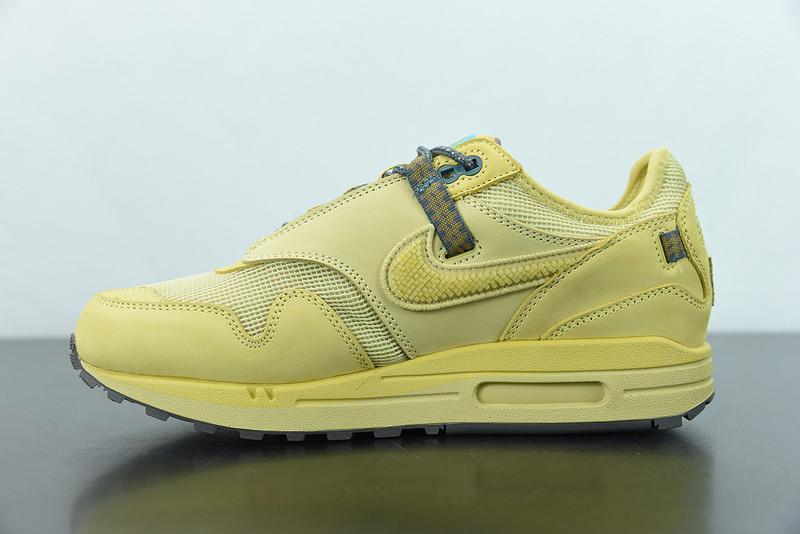 travis scott x nike air max 1 "“saturn gold
