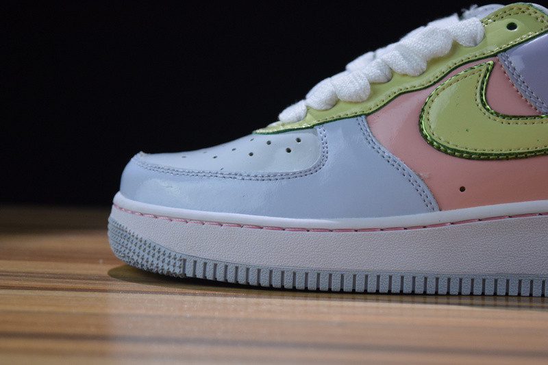 nike air force 1 low retro "easter" 845053-500