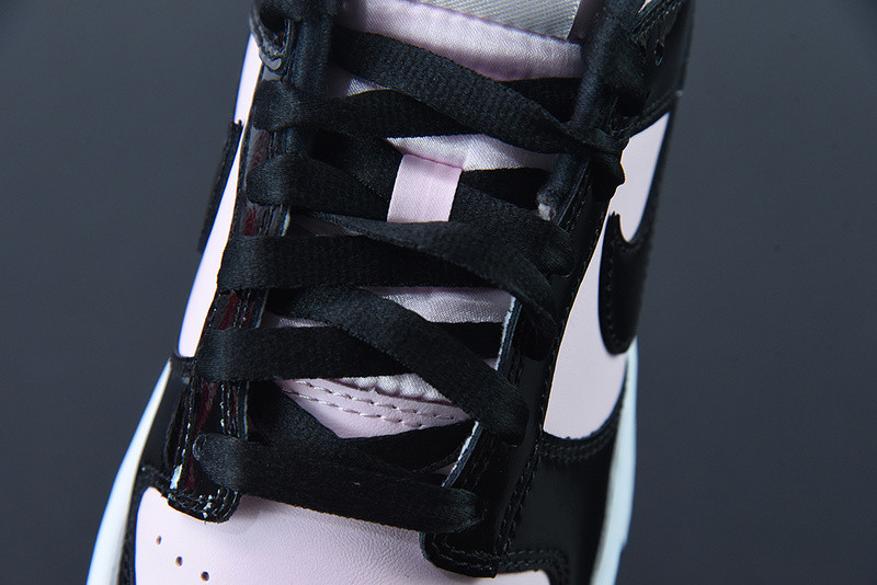 nike dunk low pink foam black (w) dj9955-600