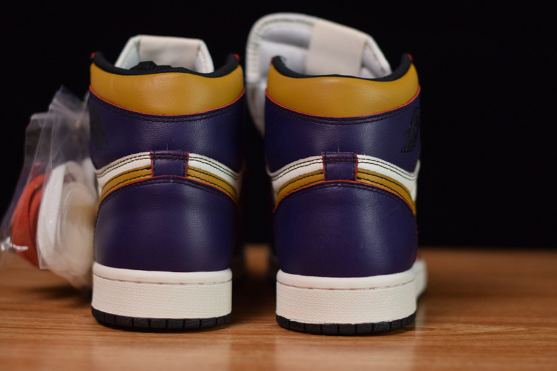 air jordan 1 retro high og defiant sb lakers cd6578-507