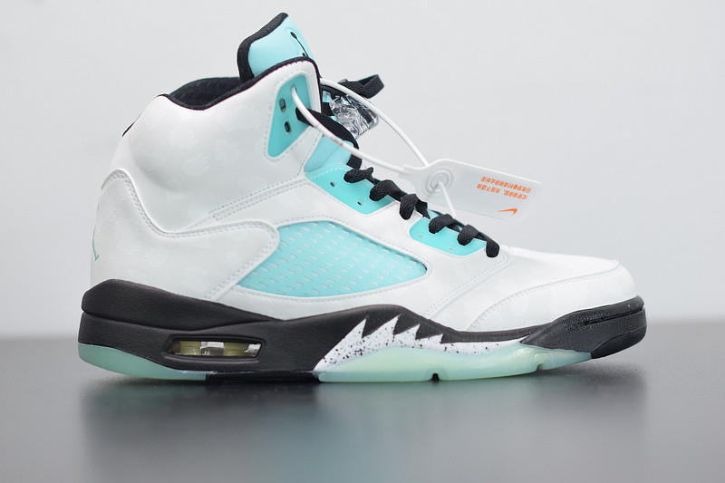 air jordan 5 island green cn2932-100