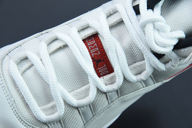 air jordan 11 retro "platinum tint" 378037-016