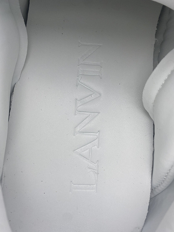 lanvin curb sneaker