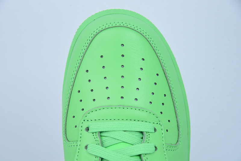 nike of x air force 1 low “light green spark” dx1419-300