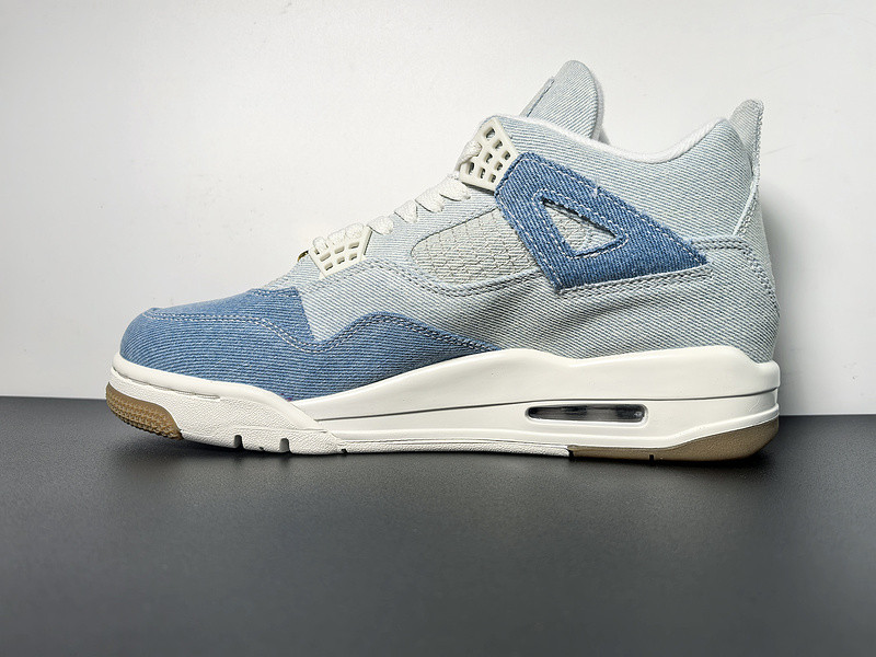 Air Jordan 4 Denim “Worn Blue” IB6716-100
