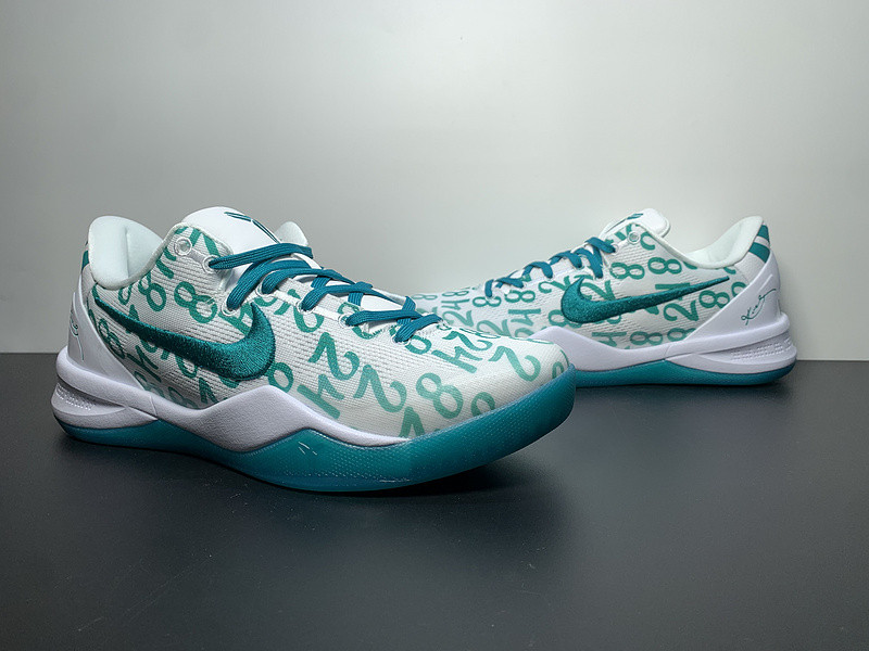 nike kobe 8 protro radiant emerald fq3549-101