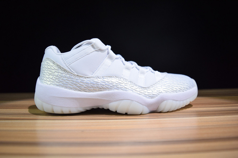 air jordan 11 ret low pr hc gg (gs) "heiress" 897331-100