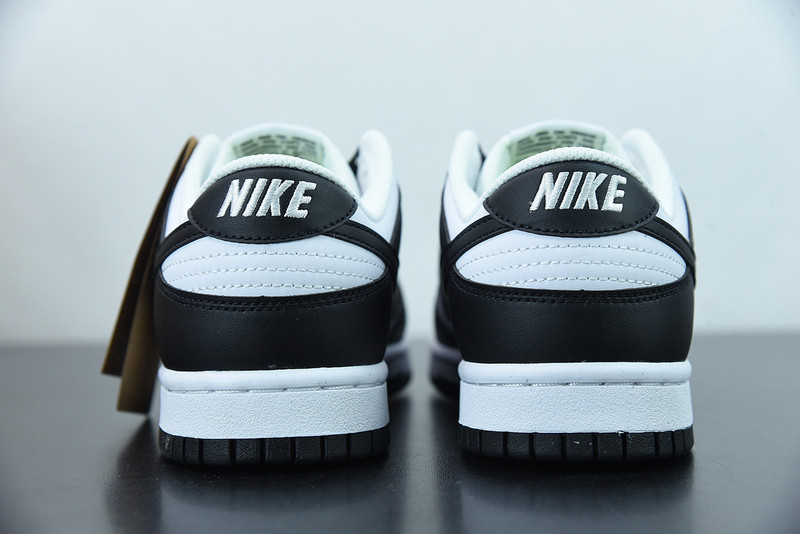 nike dunk low next nature ‘white/black’ dd1873-102
