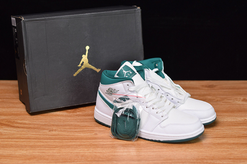 air jordan 1 mid “mystic green” cd6759-103