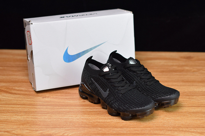 nike air vapormax flyknit 3.0 2019 black/carbon grey aj6910-002