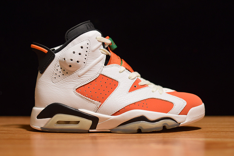 air jordan 6 retro "gatorade" 384664-145
