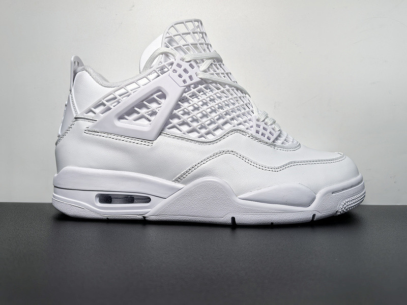 Air Jordan 4 Retro ''Net White'' FN7251-107