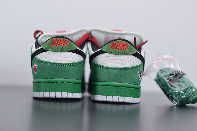 nike sb dunk low pro sb "heineken" 304292-302