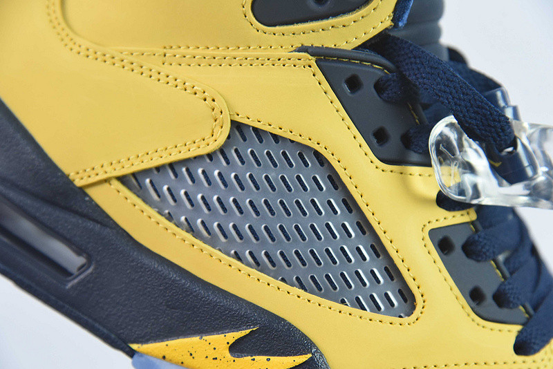 air jordan 5 retro sp michigan cq9541-704