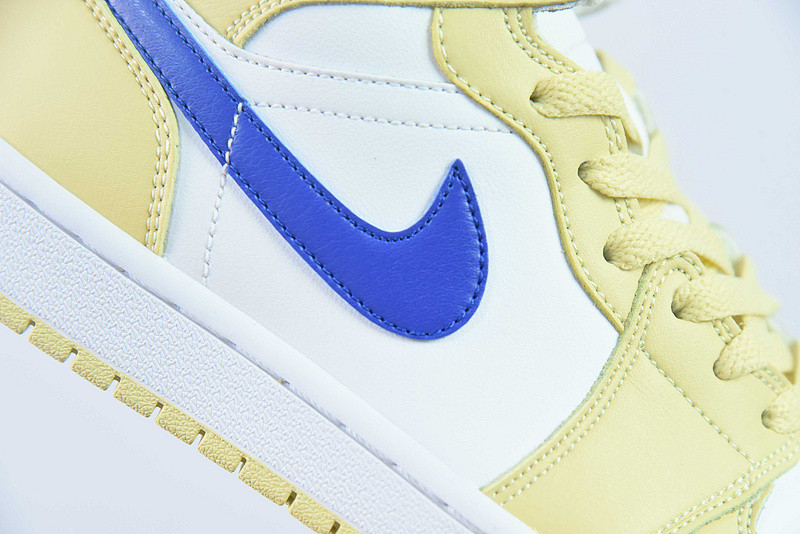 air jordan 1 mid lemon wash bq6472-701