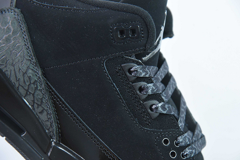 Air Jordan 3 "Black Cat" 2025 CT8532-001