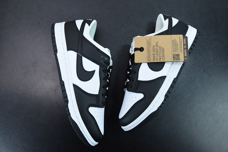 nike dunk low next nature ‘white/black’ dd1873-102