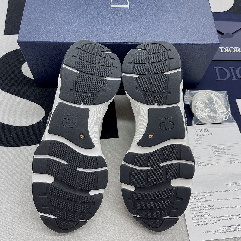 dio* homme b22 trainer sneaker