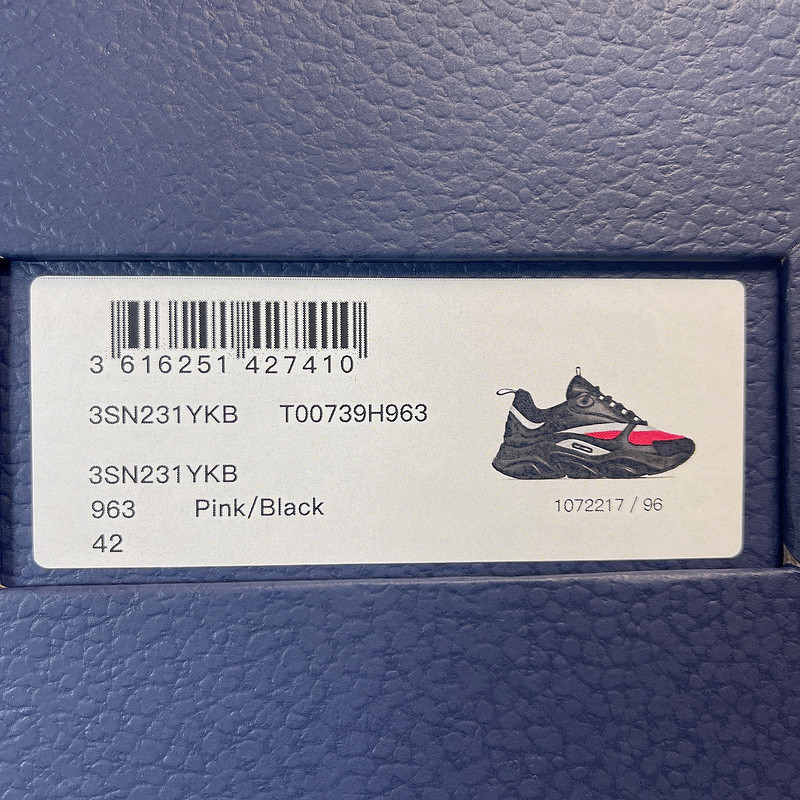 dio* homme b22 trainer sneaker