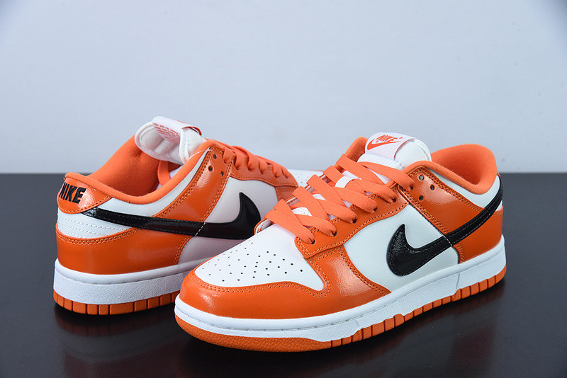 nike dunk low patent halloween (w) dj9955-800