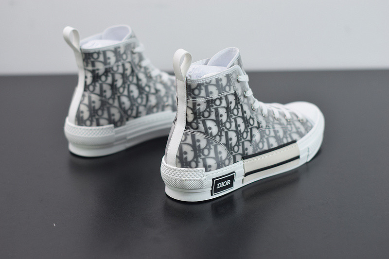 dio* b23 high-top sneakers in oblique l03n5