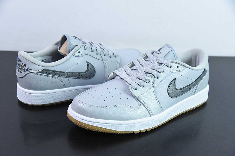 air jordan 1 low golf wolf grey gum dd9315-006