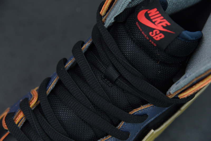 gundam x dunk high “banshee” dh7717-400