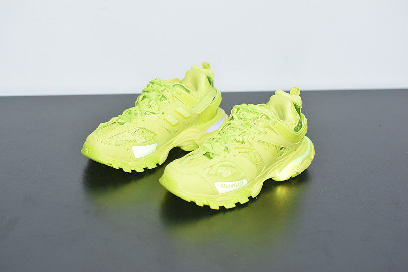 bc track mule clear sole sneakers 3.0 led