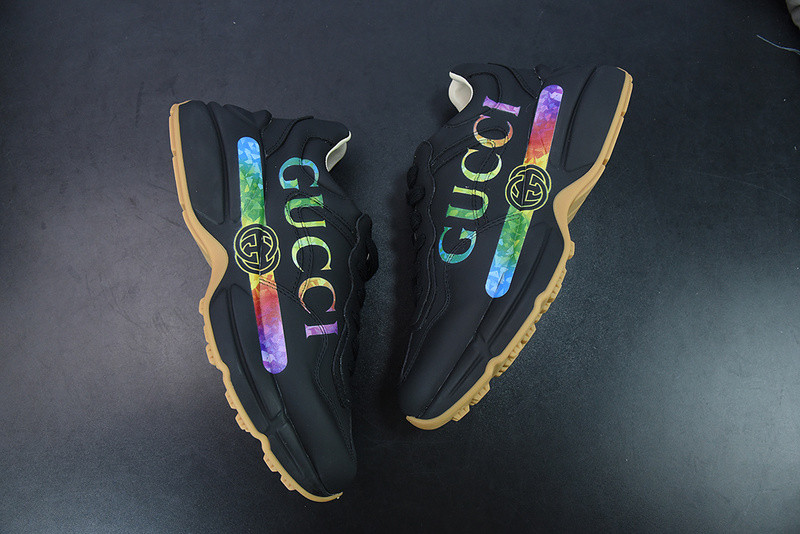 guc rhyton vintage trainer sneaker