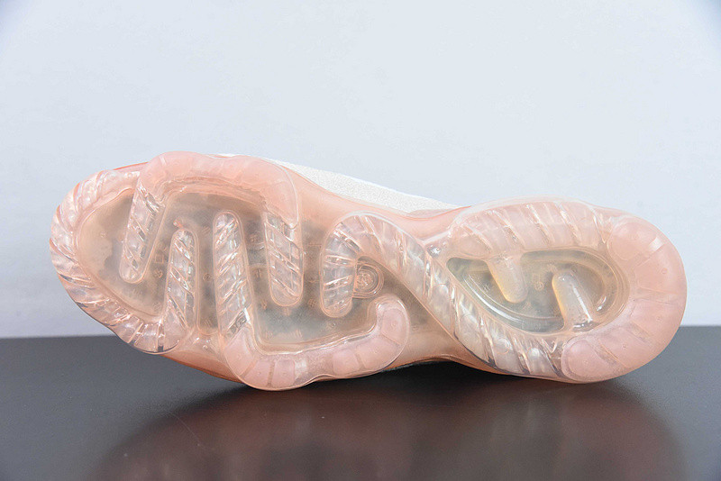 nike vapormax 2023 flyknit w "oatmeal/pearl pink" dv6840-101