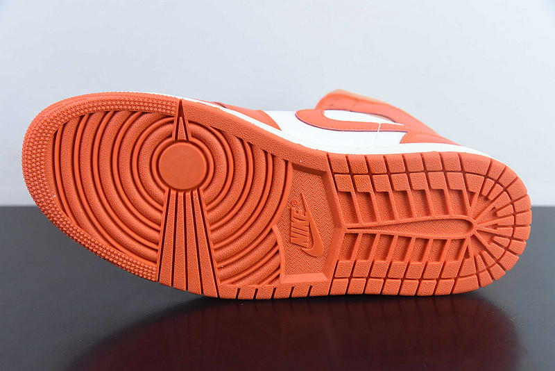 air jordan 1 mid “cosmic clay” bq6472-108