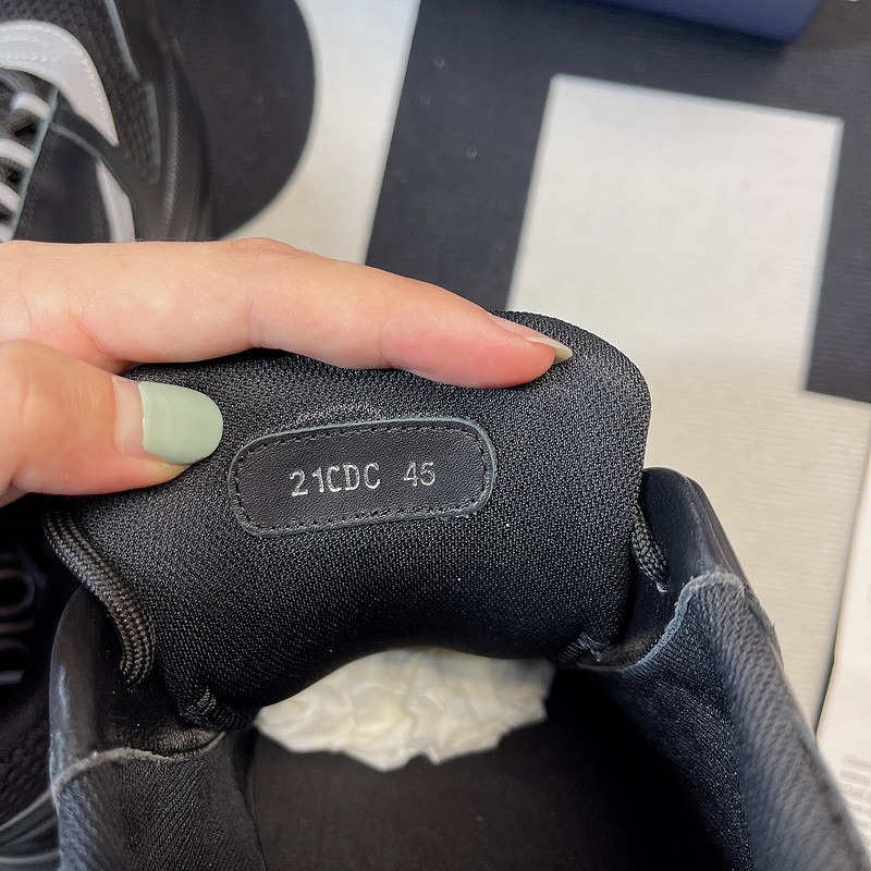 dio* homme b22 trainer sneaker