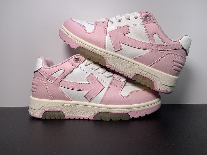 of™ c/o virgil abloh out of office low-top leather sneakers ‘ooo“