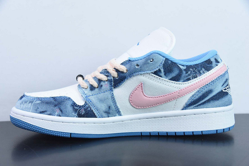 air jordan 1 low “washed denim” dm8947-100