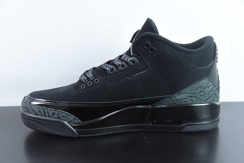 Air Jordan 3 "Black Cat" 2025 CT8532-001
